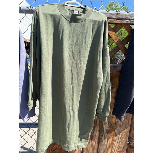 Gap, extra large, long sweat sweatshirt