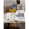 Image 1 : Assorted aviation magazines, and write ups et