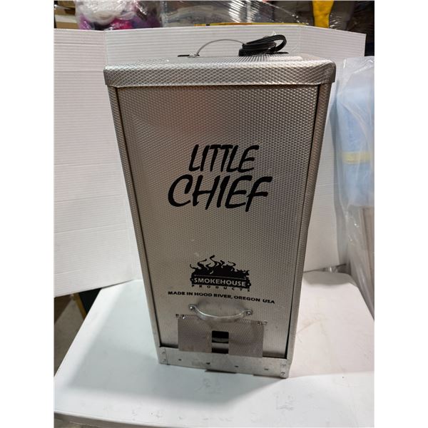 Little chief smoker