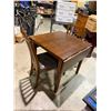 Image 1 : Drop side table and two chair chairs