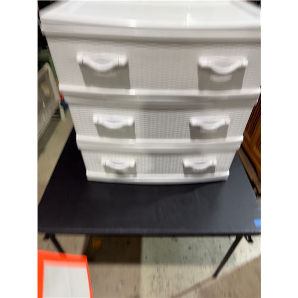 Storage drawers