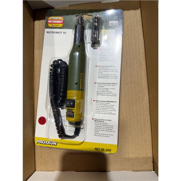 PROXXON micro mot 50
