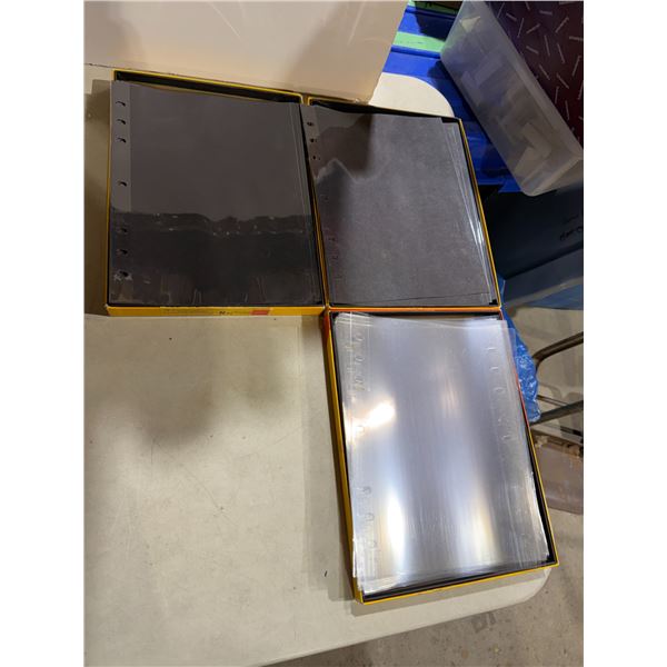Sheet protectors