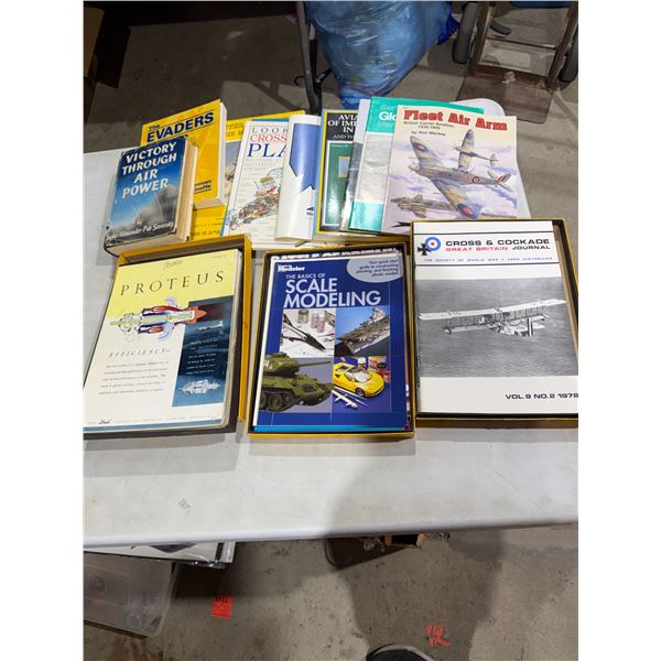 Aviation books and magazines