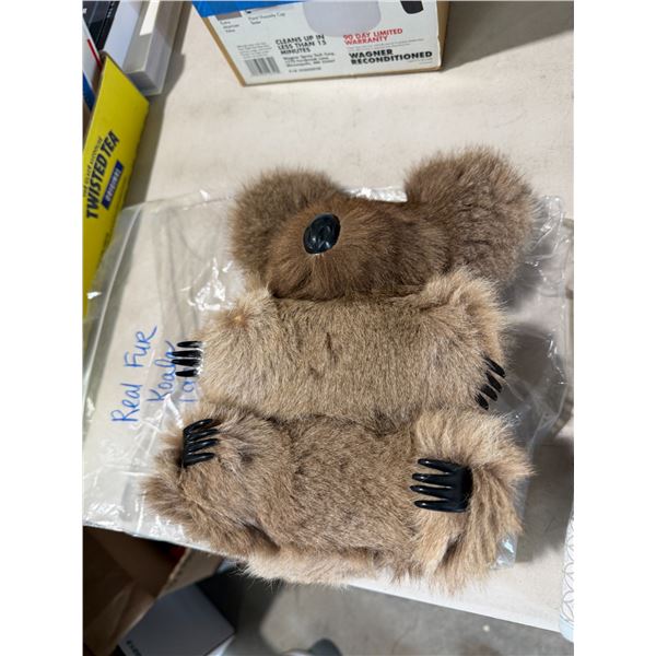 Real fur koala