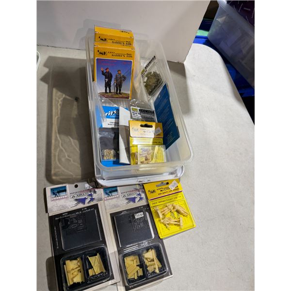 Master kits and cast products for model