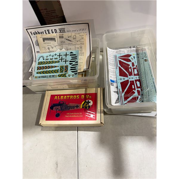 Decals  and Models
