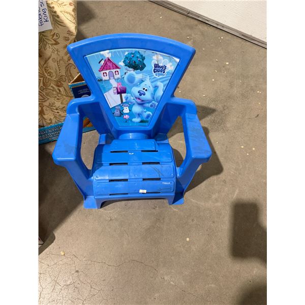 Blue's Clues chair