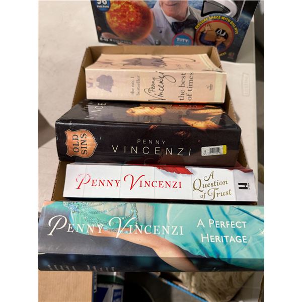 Penny VINCENIZ books