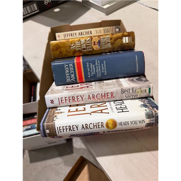 Jeffrey Archer books