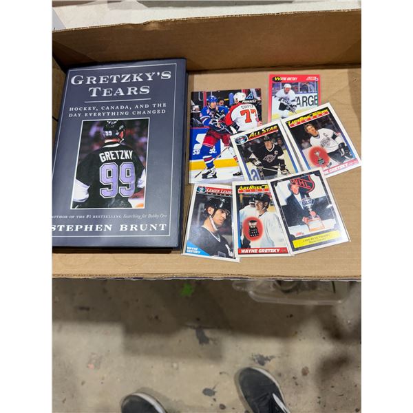 Gretzky books and cards