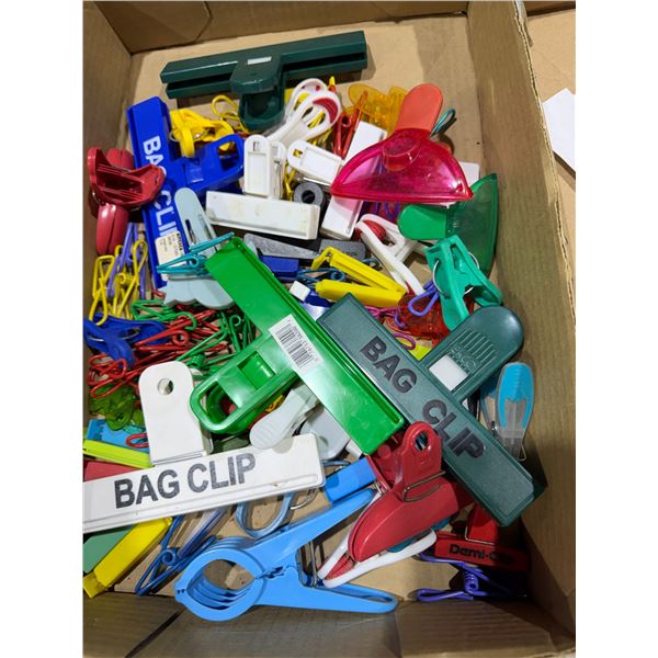 Bag clips