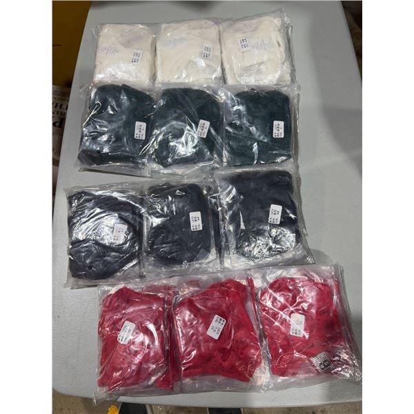 New underwear, small medium, large and extra large