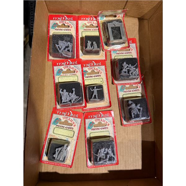 Middle earth TOLKIENS figurines