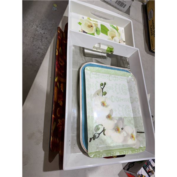 Trays