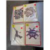 Image 1 : Assorted handmade art cards