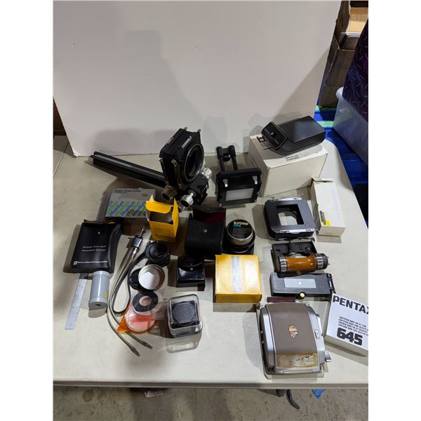 Camera accessories