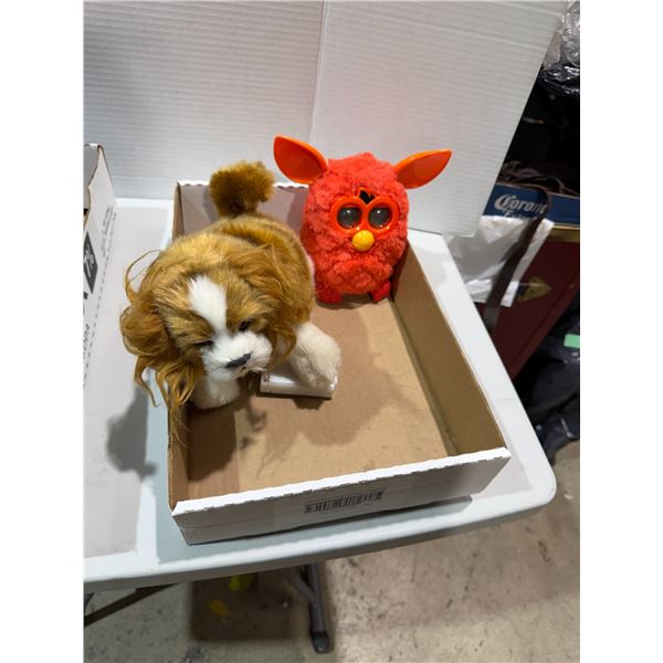 Furby and other toy