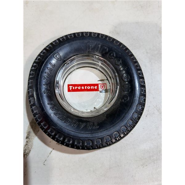 Firestone ashtray
