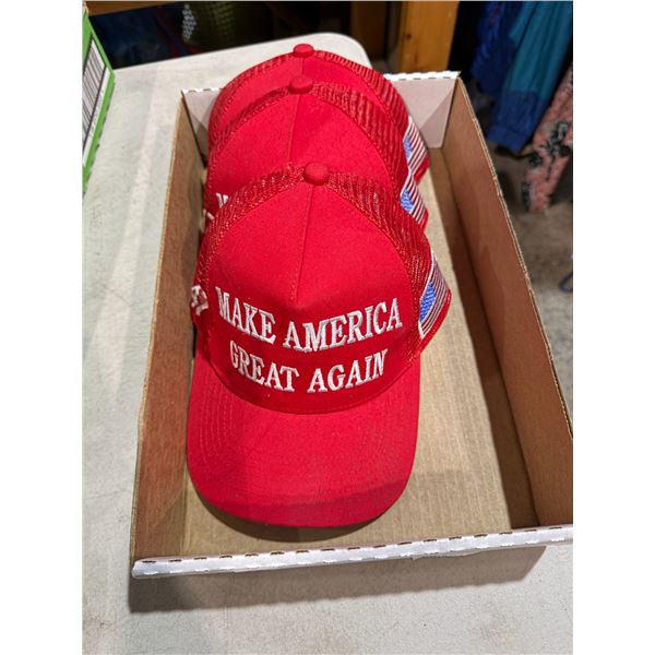 Make America great again caps