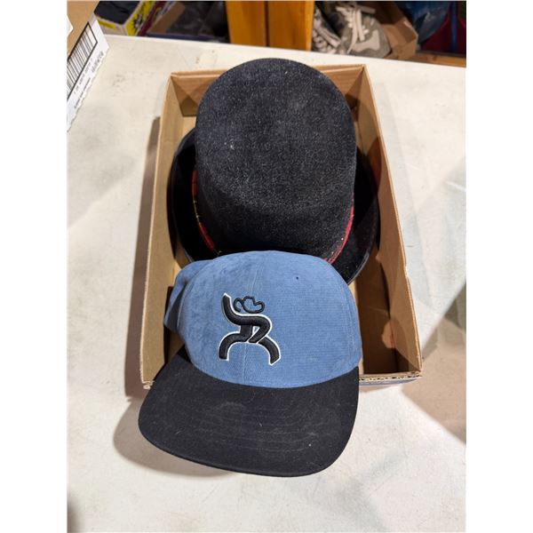 Cap and hat