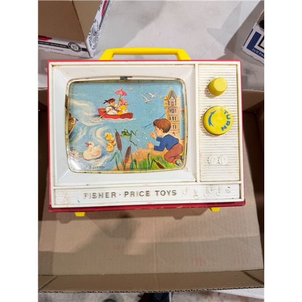 Vintage Fisher-Price toy