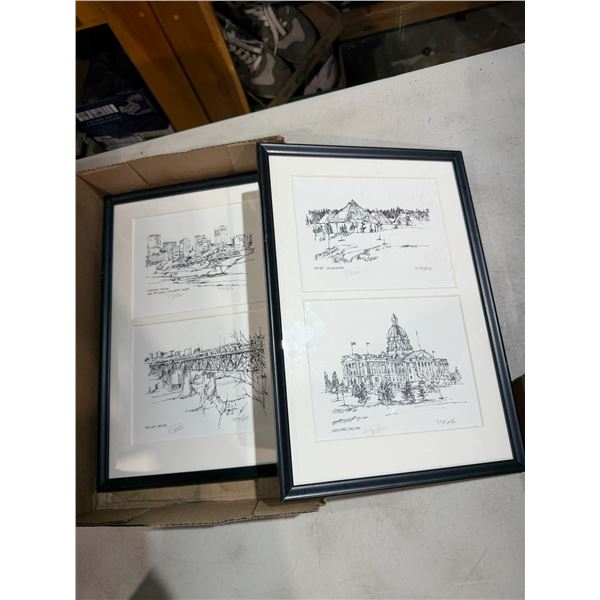 Numbered artwork