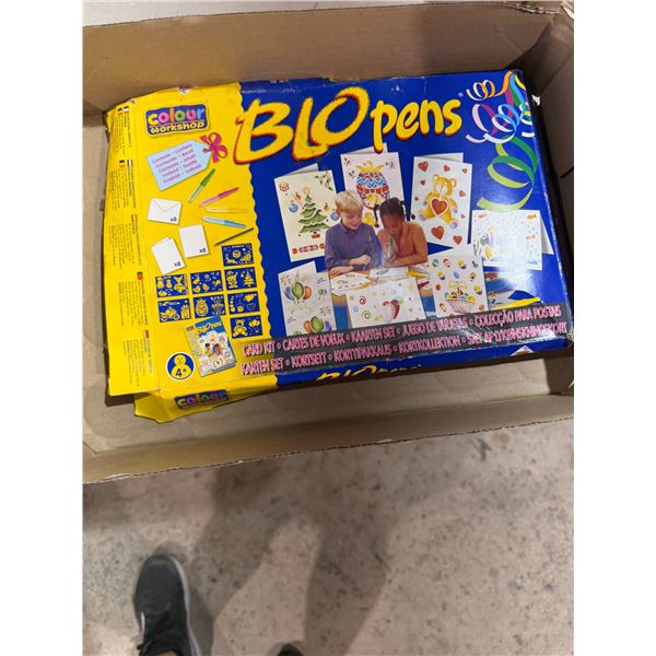 Blo  pens