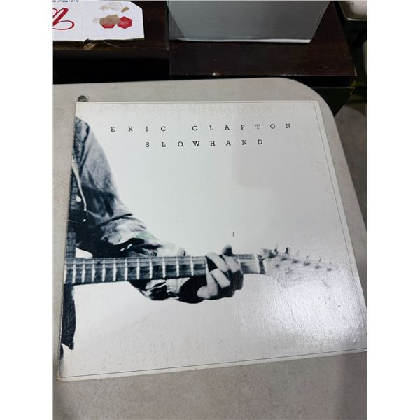 Eric Clapton record