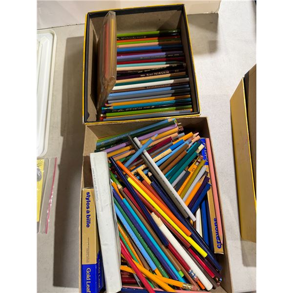Art pencils