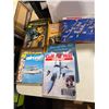 Image 1 : Airplane books and magazines
