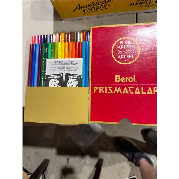 BEROL prism color art set