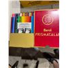 Image 1 : BEROL prism color art set