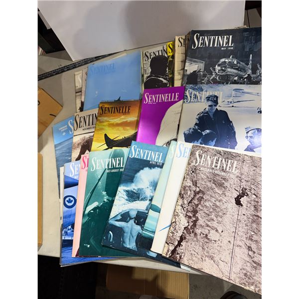 Canadian forces, Sentinel magazines