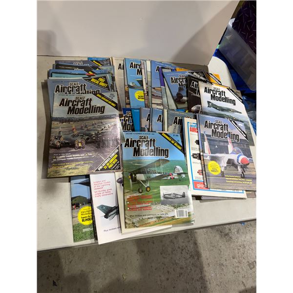 Aircraft modeling magazines
