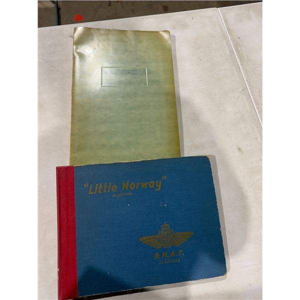 RNAF in Canada, little Norway in pictures and other book