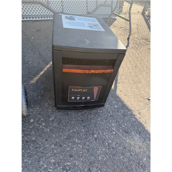Infrared portable heater
