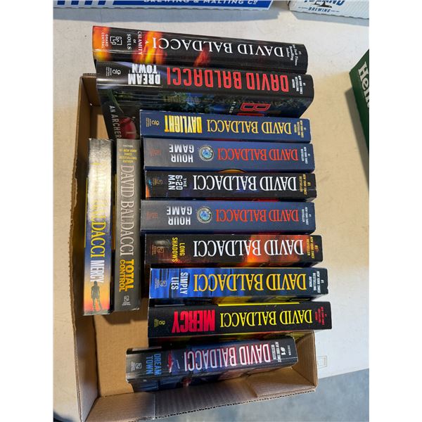 David Baldacci books