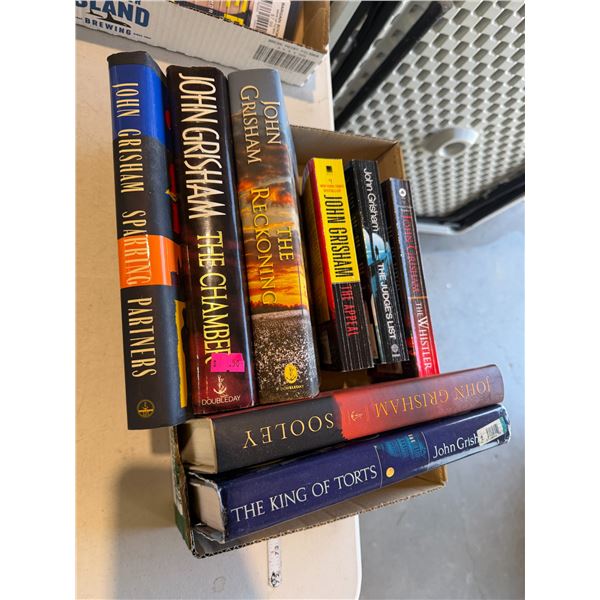 John Grisham books