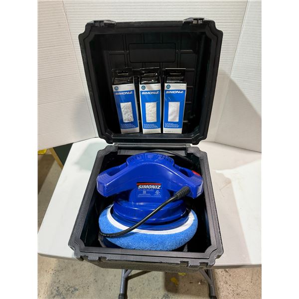 Simoniz Car polisher. Untested