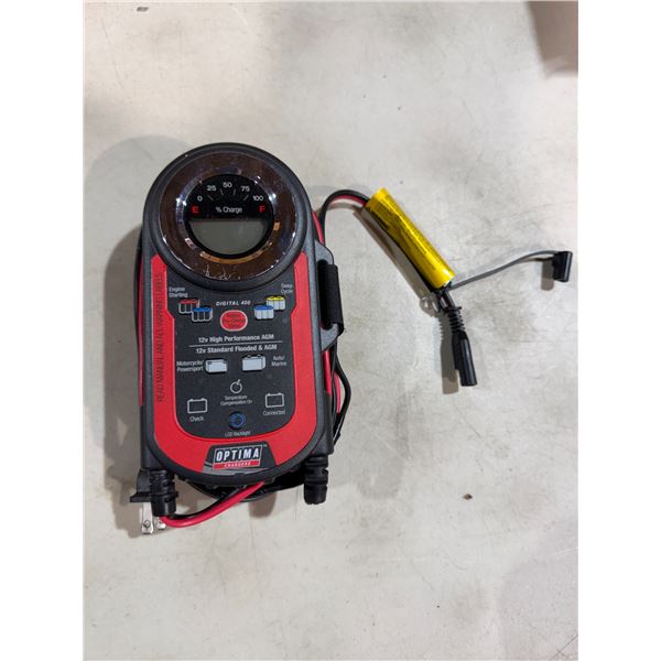 Optima Digital 400 Battery Charger