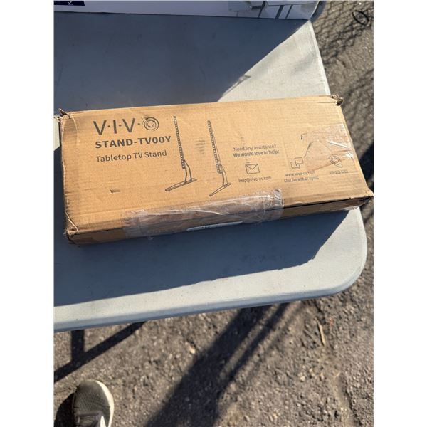 VIVO table top TV stand