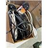 Image 1 : Assorted wires and power supply cords