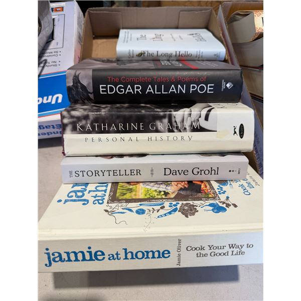 Assorted books