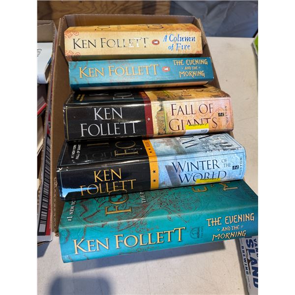 Ken Follett books
