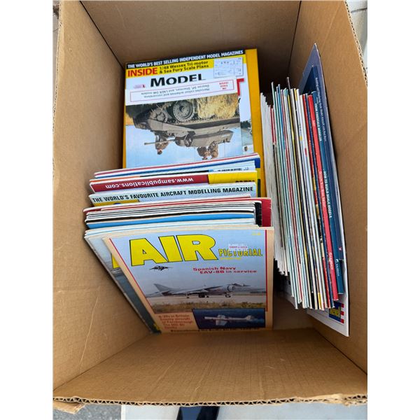 Aviation and modeling magazines