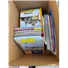Image 1 : Aviation and modeling magazines