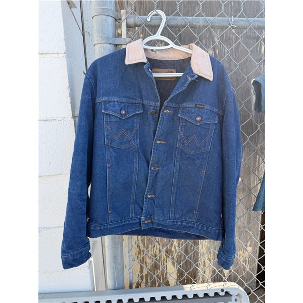 Wrangler, jean jacket