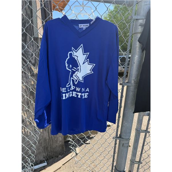 Kelowna Ringette jersey size, medium