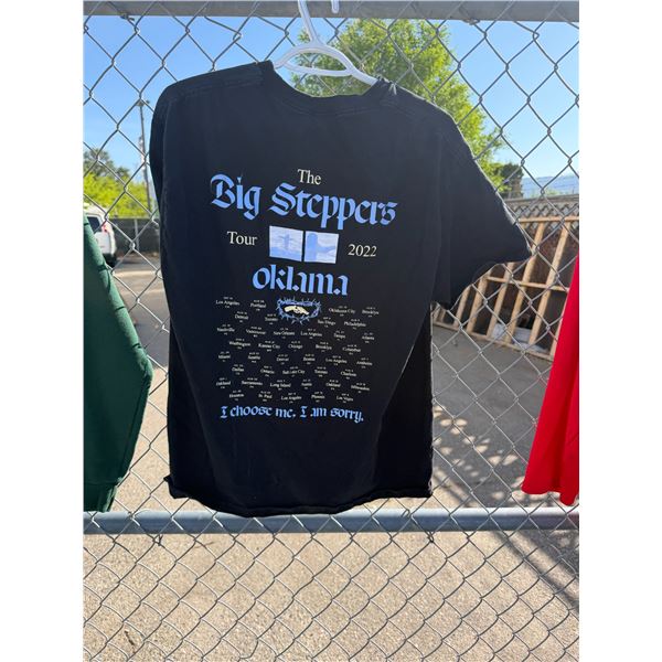The big steppers T-shirt, medium